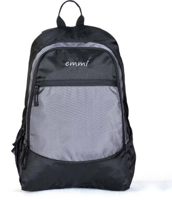 

EMMI BAGS Proper Grey 24 L Laptop Backpack(Grey)