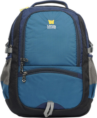 

Liviya SB-1206 37 L Backpack(Multicolor), Blue