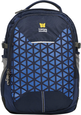 

Liviya SB-1268 35 L Backpack(Blue)