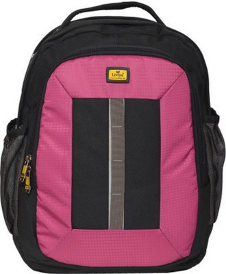 

Liviya SB-1002 22 L Backpack(Black, Pink)