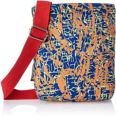 

Kanvas Katha KKUMS013IB Shoulder Bag(Blue, 5 inch)