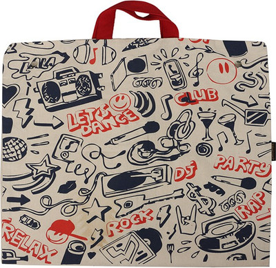 

Kanvas Katha KKSC002 Multipurpose Bag(Multicolor, 5 inch)