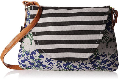 

Kanvas Katha KKPUS011G Shoulder Bag(Grey, 5 inch)
