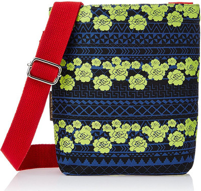 

Kanvas Katha KKUMS014IB Shoulder Bag(Blue, 5 inch)