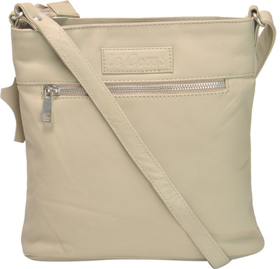 

LeCobbs BAG-008 Sling Bag(White, 10 inch)