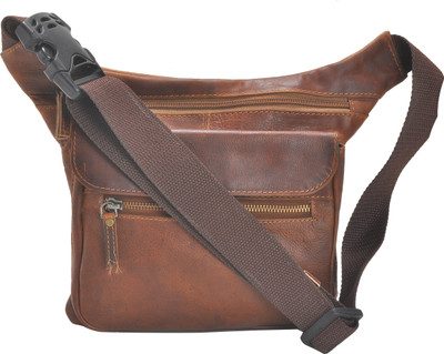 

LeCobbs BAG-003 Multipurpose Bag(Brown, 10 inch)