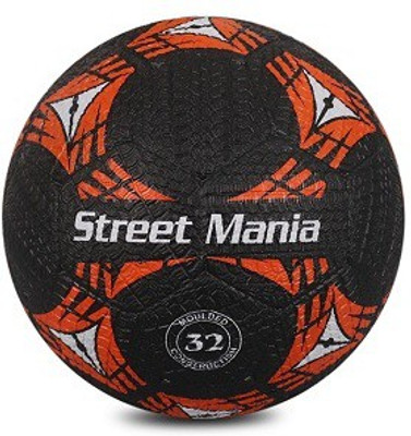 

Vector X STREET-MANIA-BLK-RED- Football - Size: (Pack of 1, Black, Red