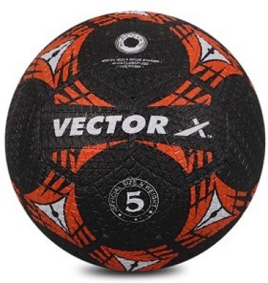 VECTOR X STREET-MANIA-BLK-RED-5 Football - Size: 5(Pack of 1, Red, Black)