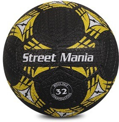 

Vector X STREET-MANIA-BLK-YLW- Football - Size: (Pack of 1, Black, Yellow