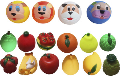 

GLOOVIT Fruits::Doodle Balls Bath Toy(Multicolor)