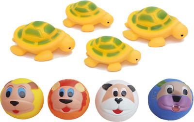 

GLOOVIT Turtles::Doodle Balls Bath Toy(Multicolor)