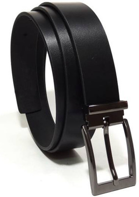 

Cyclone Men Casual Black Genuine Leather Reversible Belt