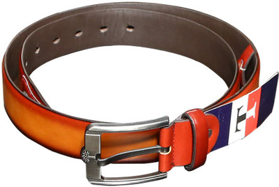 

Lee Topper Men Casual, Evening, Formal, Party Brown Artificial Leather Belt