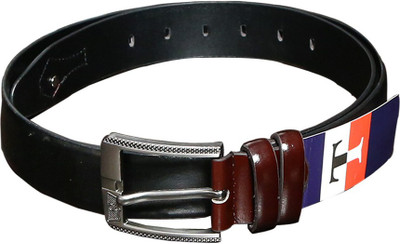 

Lee Topper Men Casual, Evening, Formal, Party Black, Brown Artificial Leather Belt