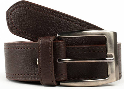 Cyclone Men Casual Brown Synthetic Belt