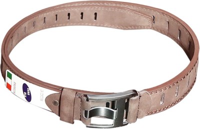 

Lee Topper Men Casual, Evening, Formal, Party Brown Artificial Leather Belt