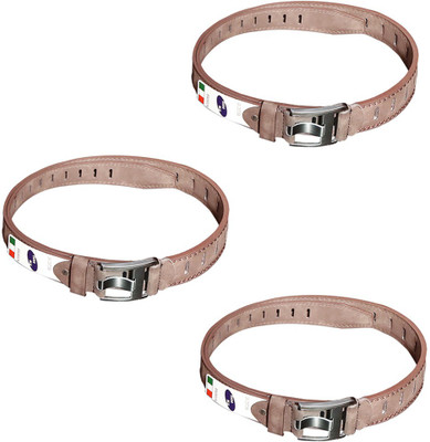 Lee Topper Men Casual Brown Artificial Leather Belt