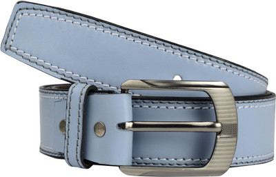 

Exotique Men Casual Blue Genuine Leather Belt