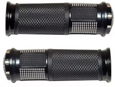 

RIDE CRAFTERS Black Bike Handle Grip For Universal For Bike Universal For Bike(Pack of 2)