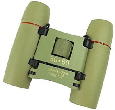 

Sukot Day Night Use Polarized Optical Telescope Folding 30x60 126M/1000M Binocular Digital Binoculars(126 mm, Green)