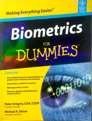Biometrics for Dummies(English, Paperback, Simon Michael A.)