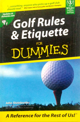 Golf Rules and Etiquette for Dummies(English, Paperback, Steinbreder John)