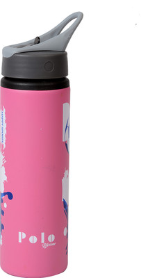 

Polo Lifetime Stainless Steel Sports Style Sipper Water Bottle 850 ml Sipper(Pack of 4, Pink)