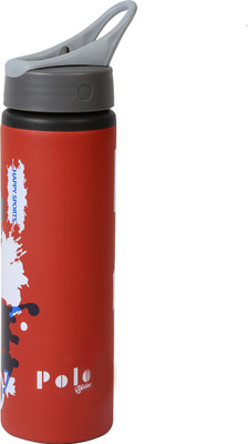 

Polo Lifetime Stainless Steel Sports Style Sipper Water Bottle 850 ml Sipper(Pack of 1, Red)