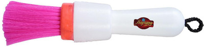 

Bajrang Mini Plastic Broom Brush (Handy Dust Cleaning Brush)(01 pc.) Microfibre Dry Broom(Pink, Pack of 1)