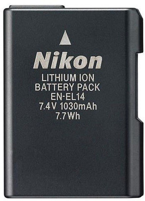 

Nikon EN-EL14 Camera Lithium-ion(Yes)