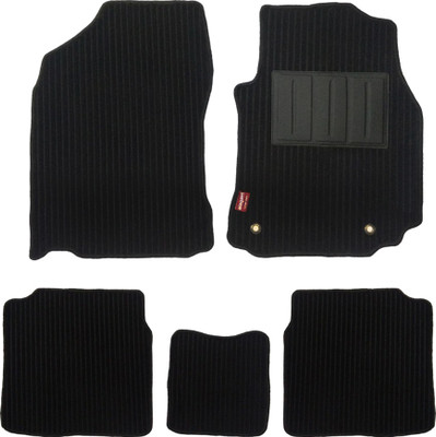 elegant PP (Polypropylene) Standard Mat For  Honda Brio(Black)