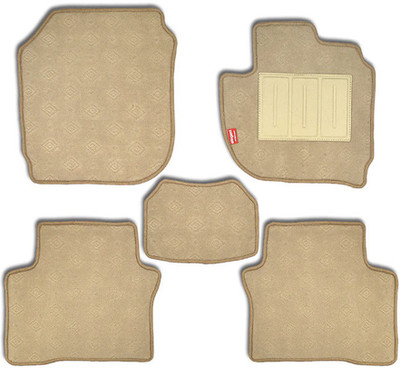 elegant PP (Polypropylene) Standard Mat For  Skoda Fabia(Beige)