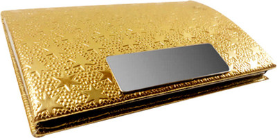

Dolphin Unisex 10 Card Holder(Set of 1, Gold)
