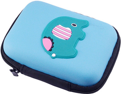 

Saamarth Impex Cartoon 4 Card Holder(Set of 1, Blue)