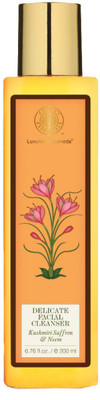

Forest Essentials Kashmiri Saffron and Neem Delicate Facial Cleanser(200 ml)