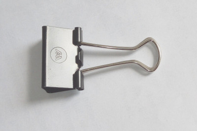 

World One Small 19 mm Chrome Binder Clip(Set of 144, Black)