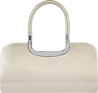 

Le Cuero Party Gold Clutch