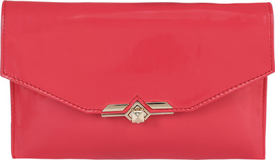

Le Cuero Casual Pink Clutch