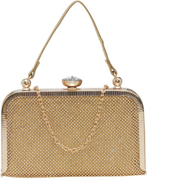 

Esbeda Casual Gold Clutch
