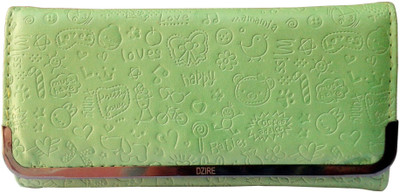 

SANSHUL Formal Green Clutch