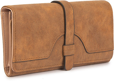 Legal Bribe Casual Brown Clutch