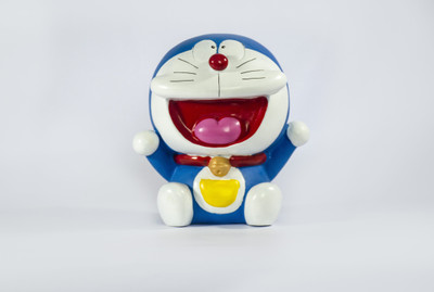 

NOROC Doremon Piggy Bank Coin Bank(Blue)