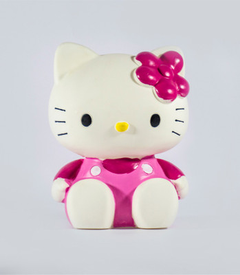 

NOROC Hello Kitty Piggy Bank Coin Bank(Pink)