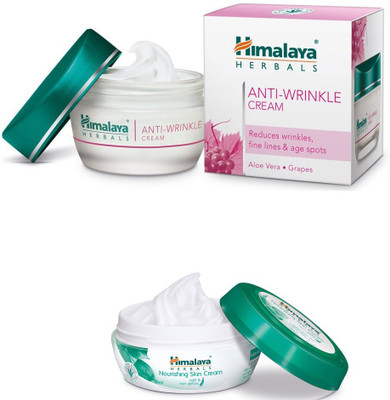 

Himalaya Anti Wrinkle Cream, Nourishing Skin Cream(Set of 2)