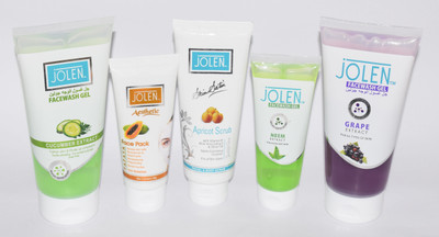 

Jolen FACEWASHWITHSCRUBB(Set of 5)