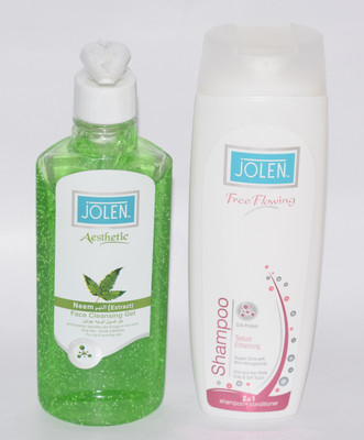 Jolen SHAMPOOFACE(Set of 2)