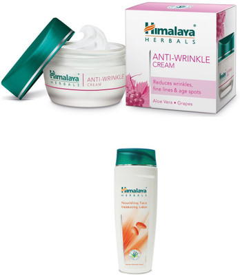 

Himalaya Anti Wrinkle Cream, Nourishing Face Moisturizing Lation(Set of)