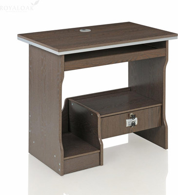 

RoyalOak Acacia Engineered Wood Computer Desk(Straight, Finish Color - Chocolate)