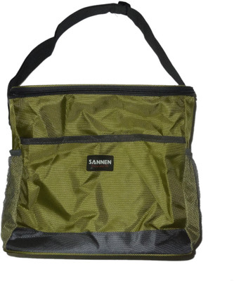 

Decorika Polyester Cooler Bag(Green Collapsible)