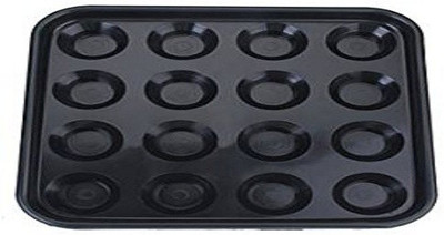 

CLUB 147 147 Plastic Pool Ball Tray Holds 16 Balls - Black Plastic Pool Ball Tray Holds 16 Balls - Black Snooker, Pool, Billiards Cue Stick(Wooden)